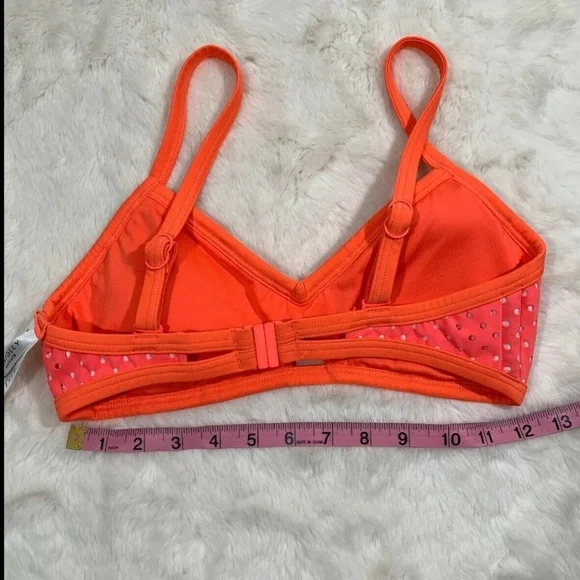 NWT Seafolly 'All Sports' Scuba Top in Nectarine‎ [SZ 4 US] - Picture 6 of 8